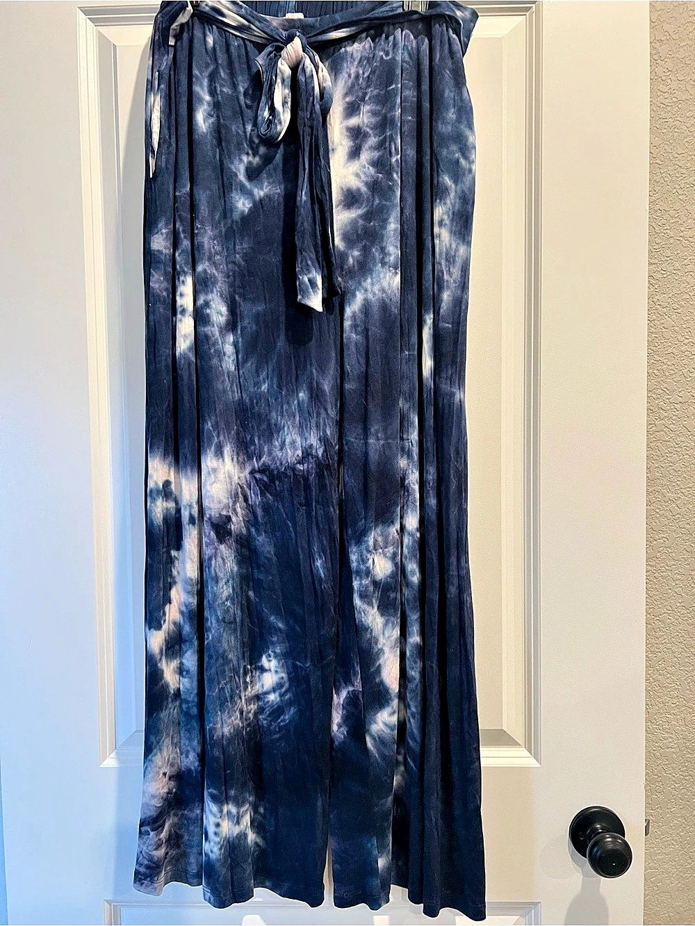 White birch Women's Tie-Dye Wide Leg Pants Size 1X